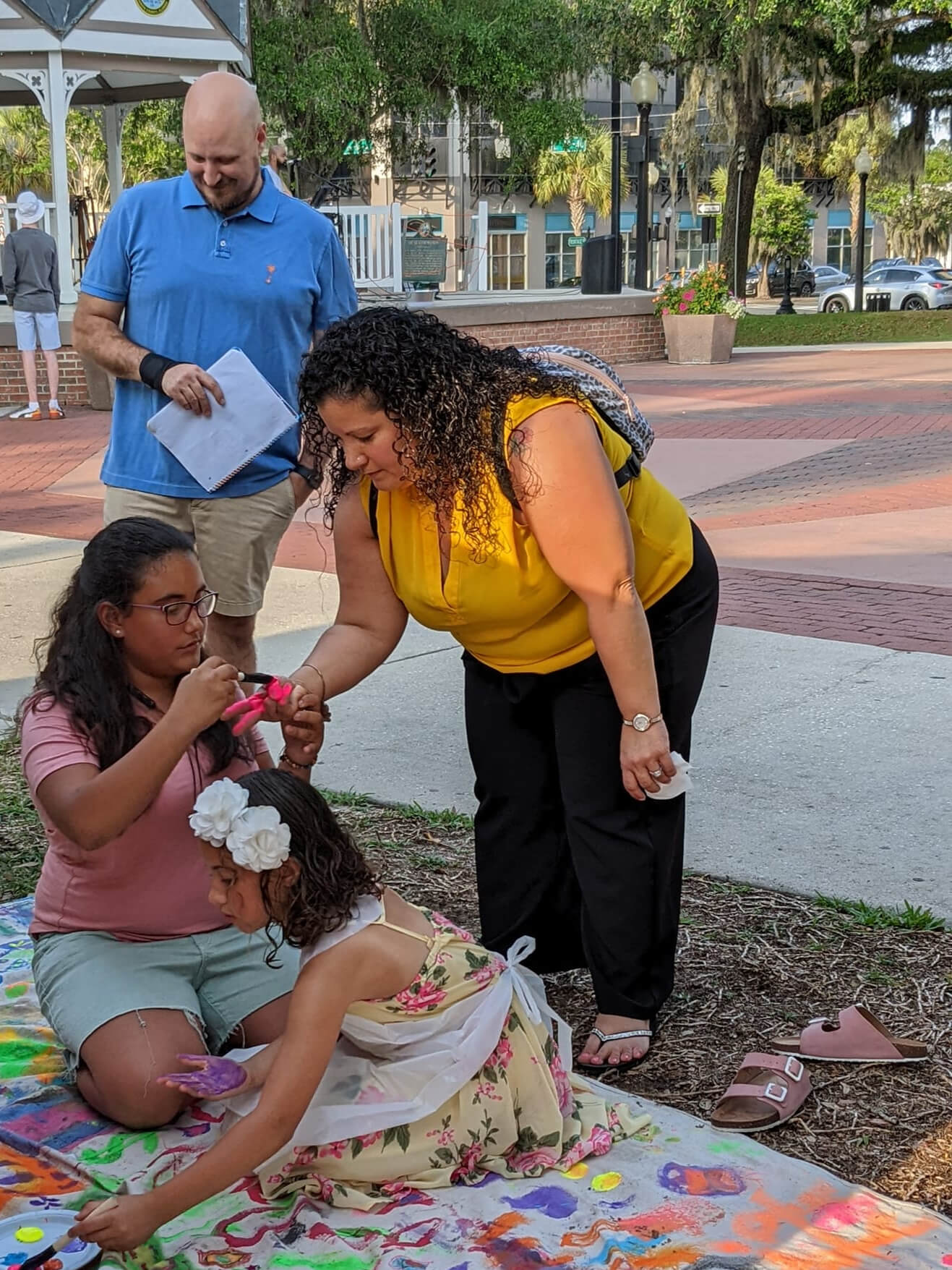 Community arts programming in Marion County