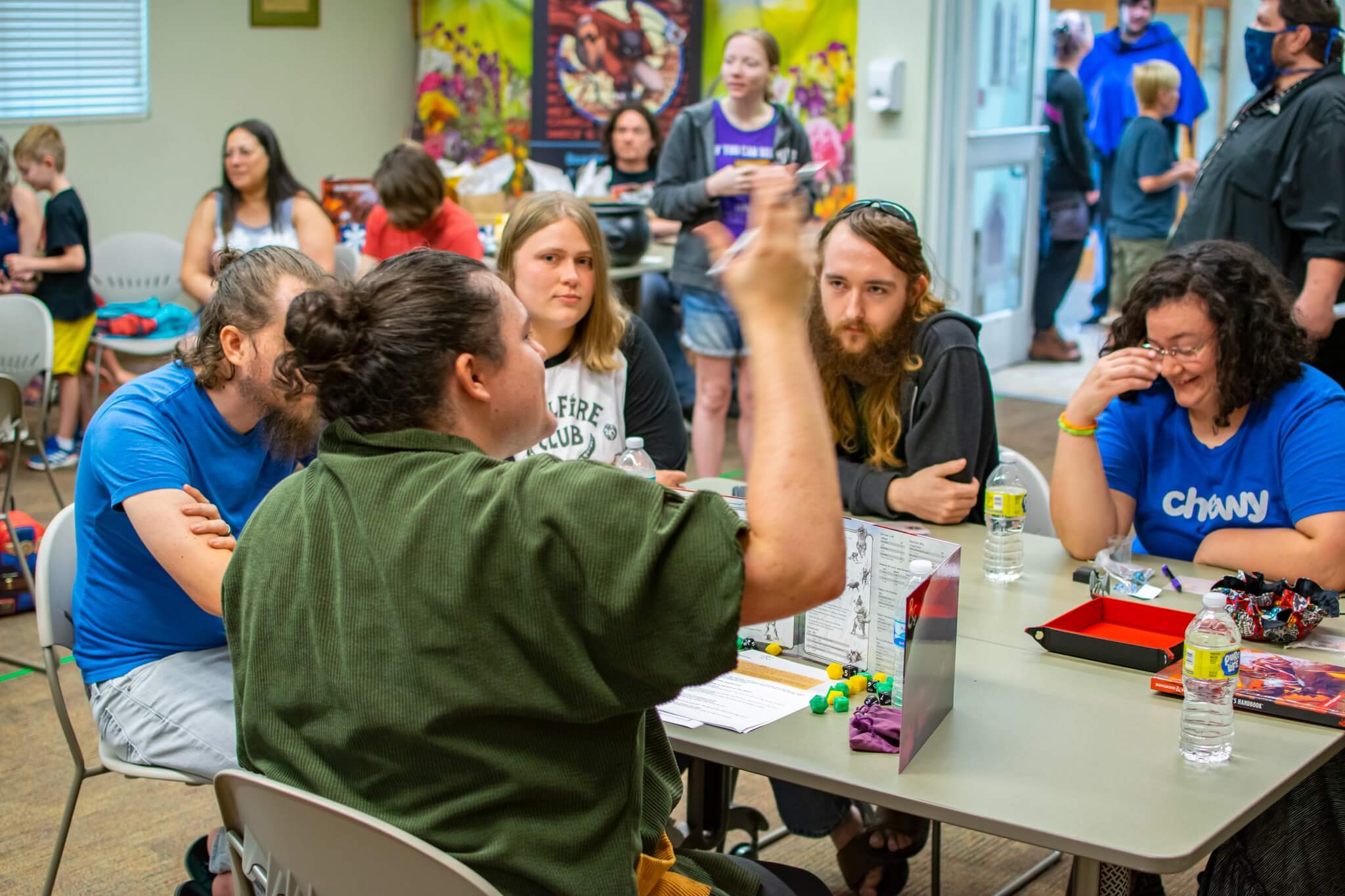 Storytelling Knights tabletop session