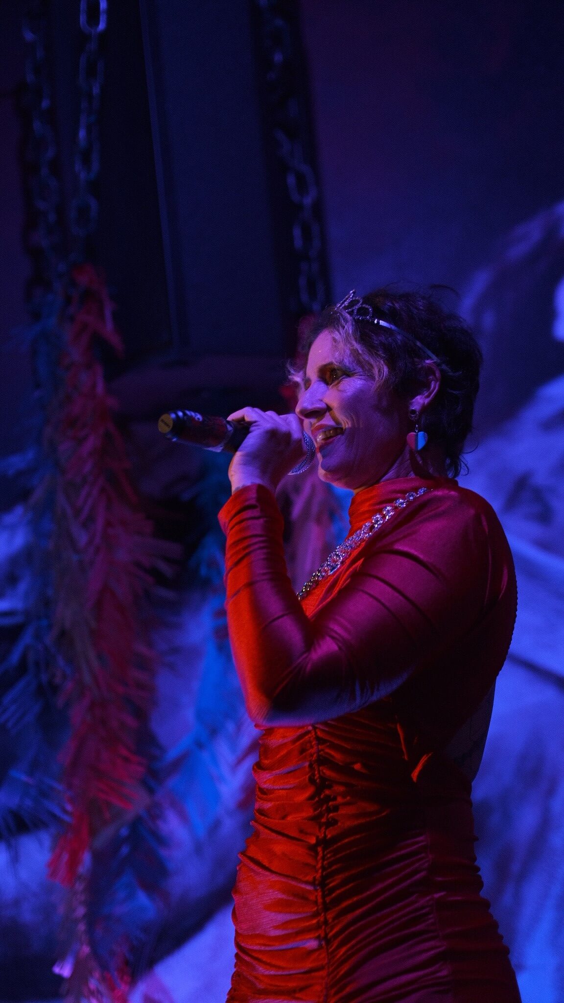 Brick City Glam volunteers and performance