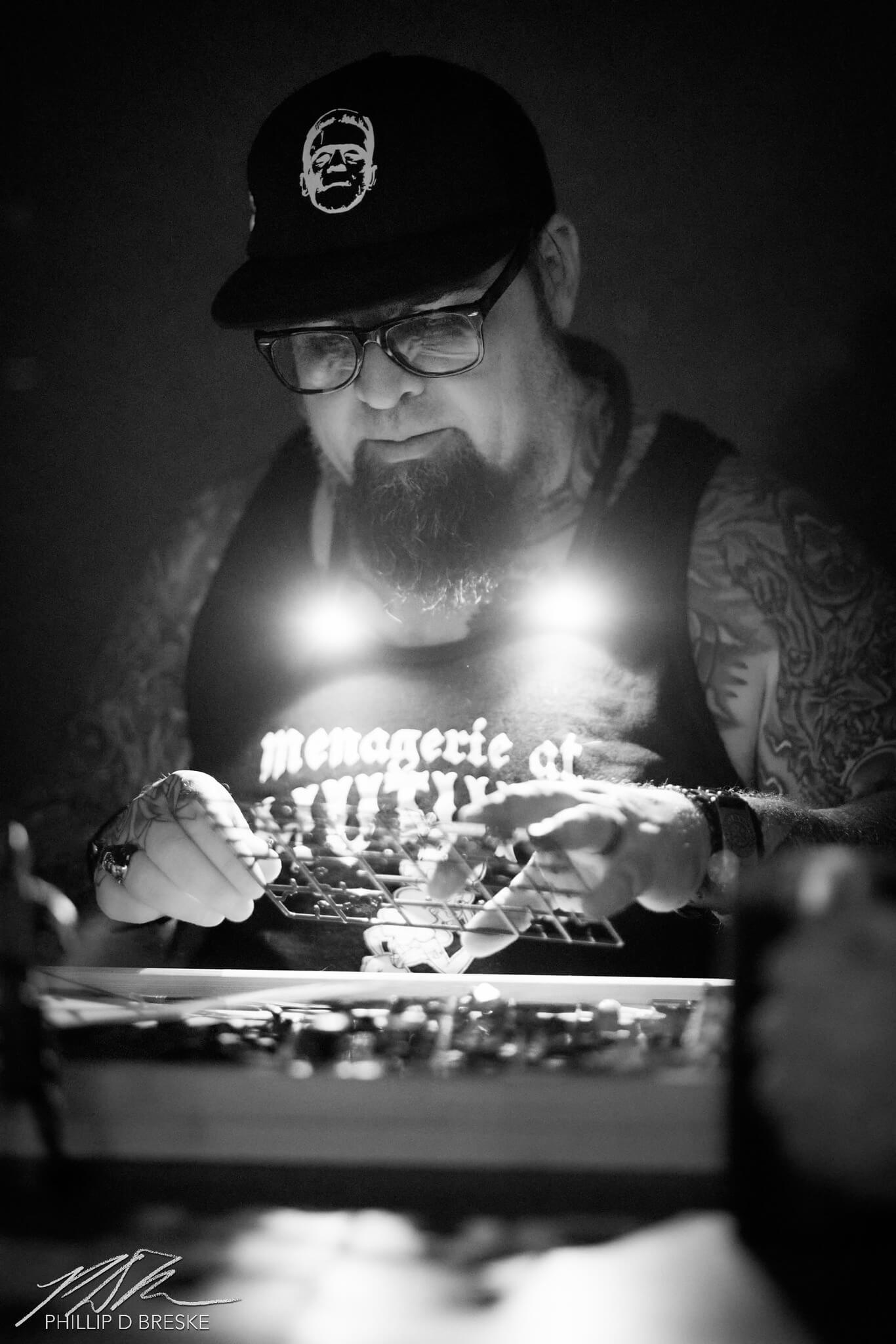 Community gathered for arts programming